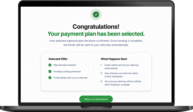 Step 3: Confirm and continue