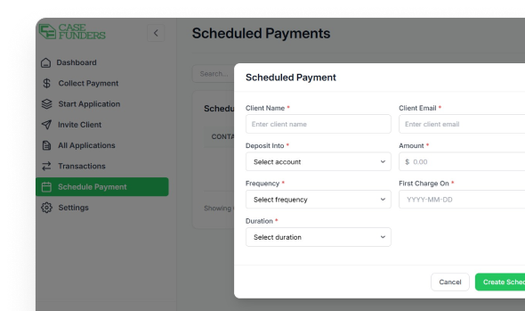 Payment options: pay by card or pay over time