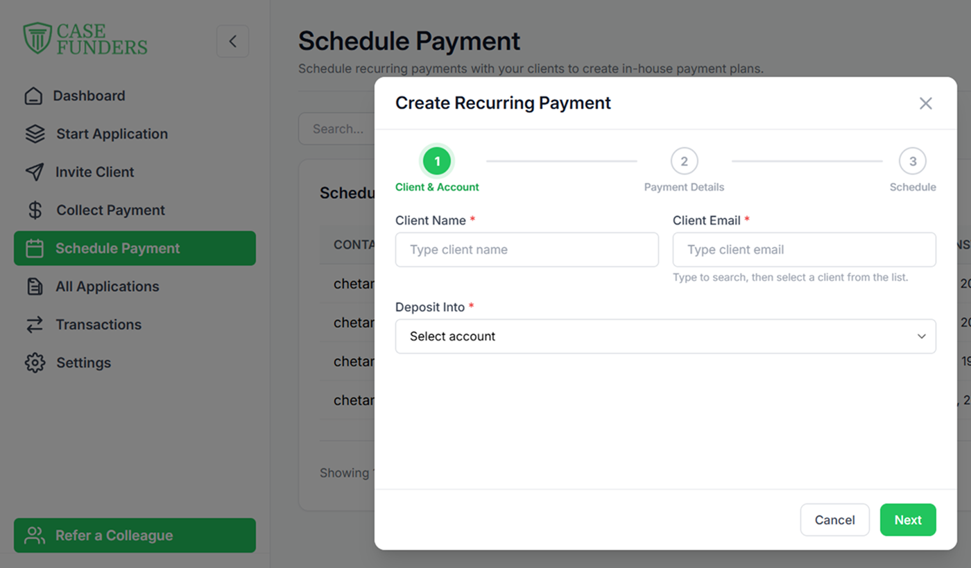 Payment options: pay by card or pay over time