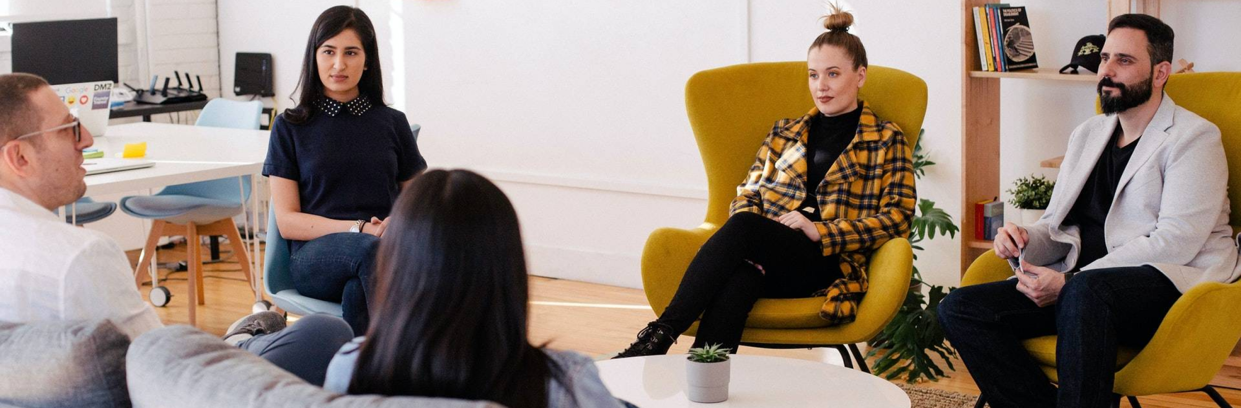 Legal consultation meeting